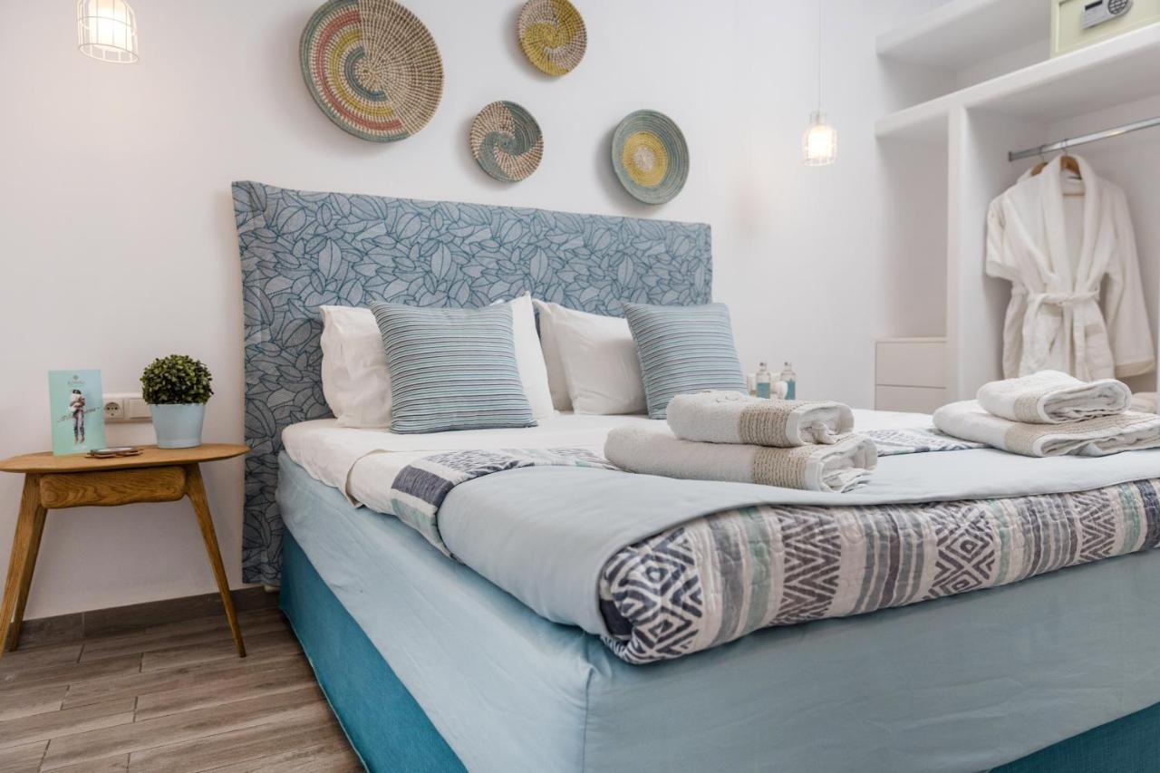 Korali Boutique Hotel Naxos City Dış mekan fotoğraf