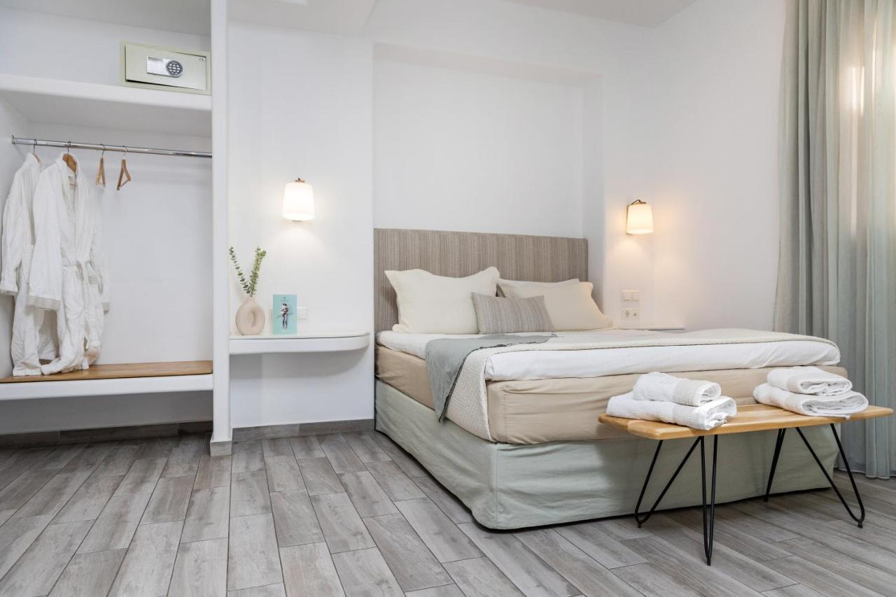 Korali Boutique Hotel Naxos City Dış mekan fotoğraf