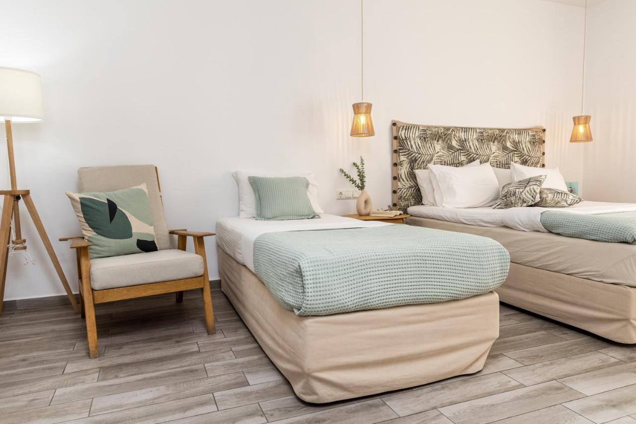 Korali Boutique Hotel Naxos City Dış mekan fotoğraf