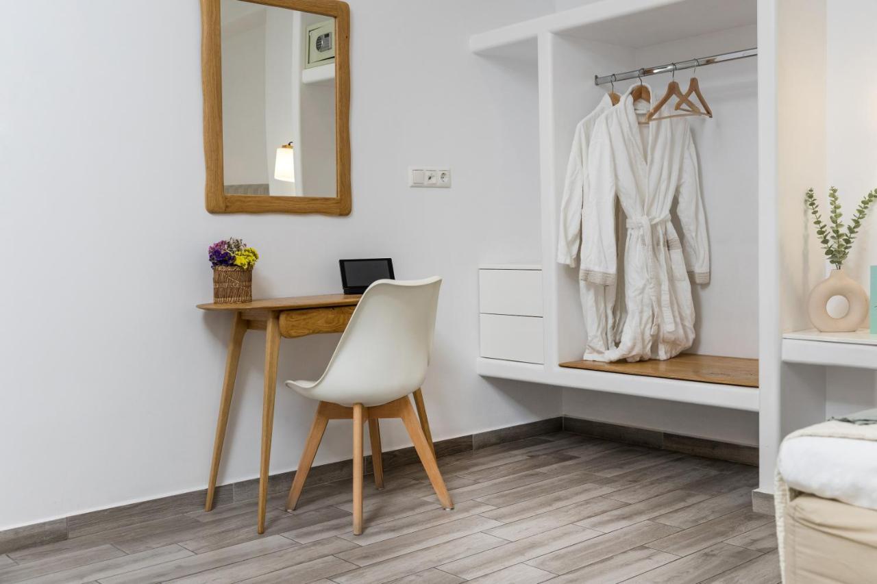 Korali Boutique Hotel Naxos City Dış mekan fotoğraf