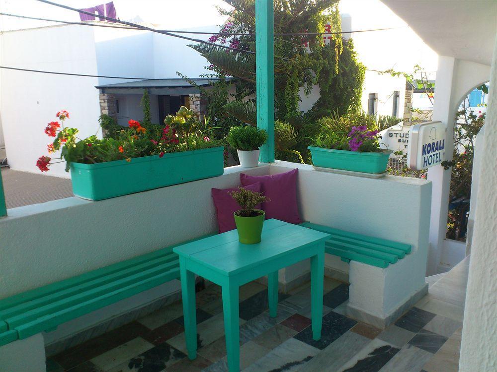 Korali Boutique Hotel Naxos City Dış mekan fotoğraf