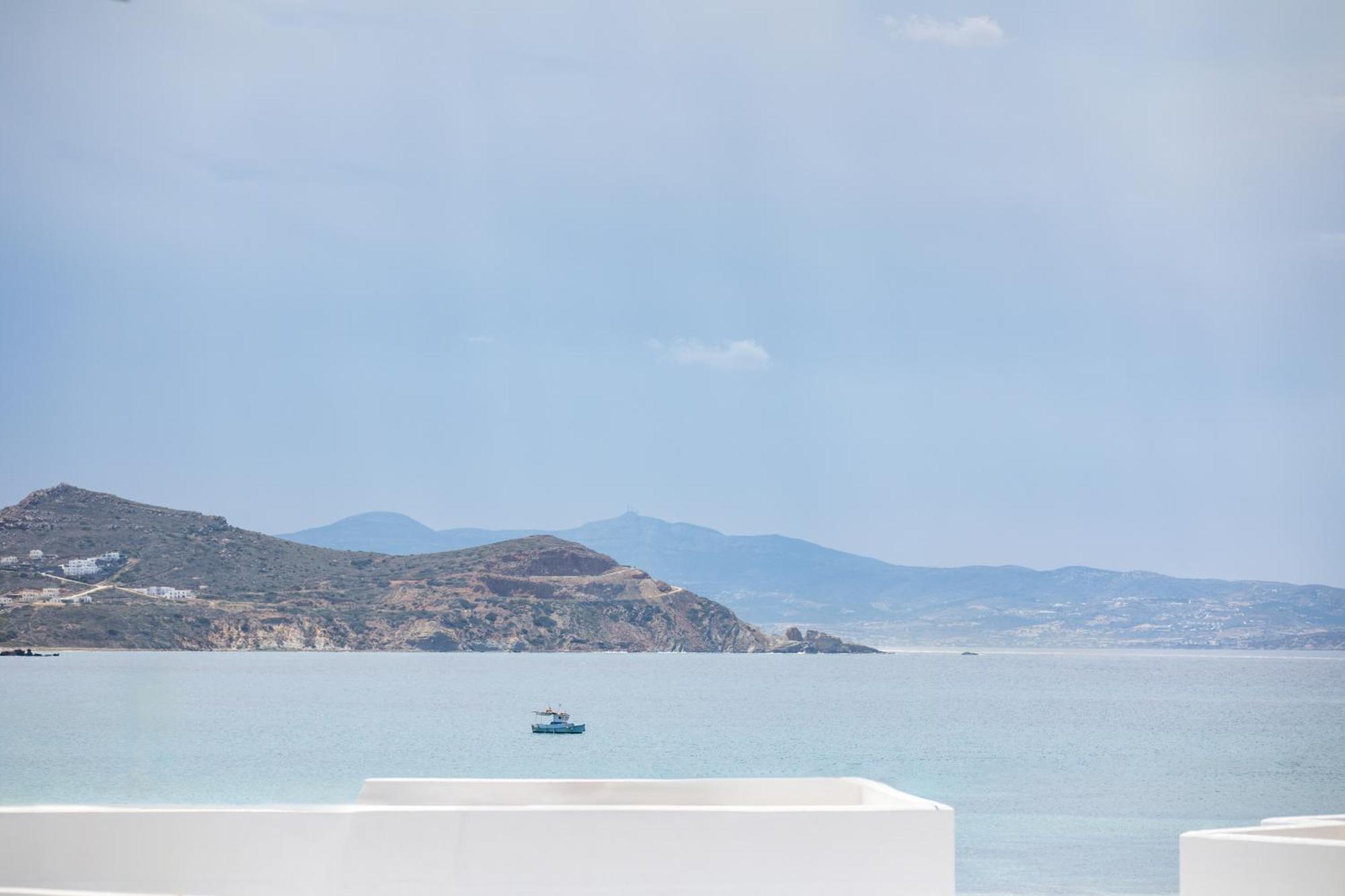 Korali Boutique Hotel Naxos City Dış mekan fotoğraf