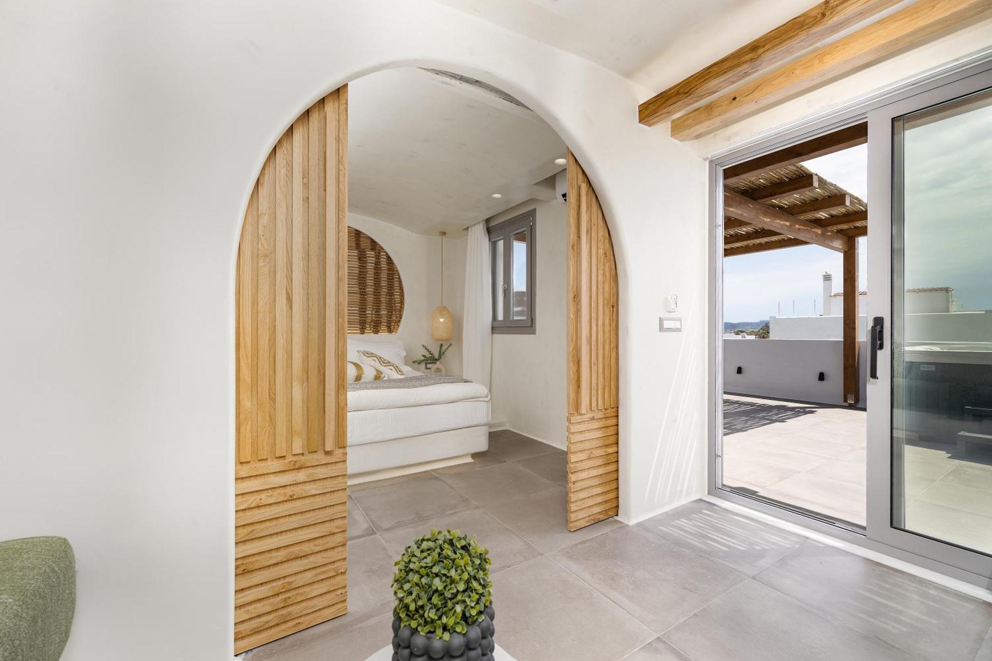 Korali Boutique Hotel Naxos City Dış mekan fotoğraf