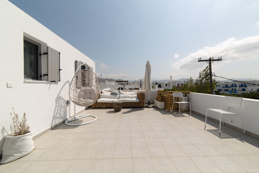Korali Boutique Hotel Naxos City Dış mekan fotoğraf