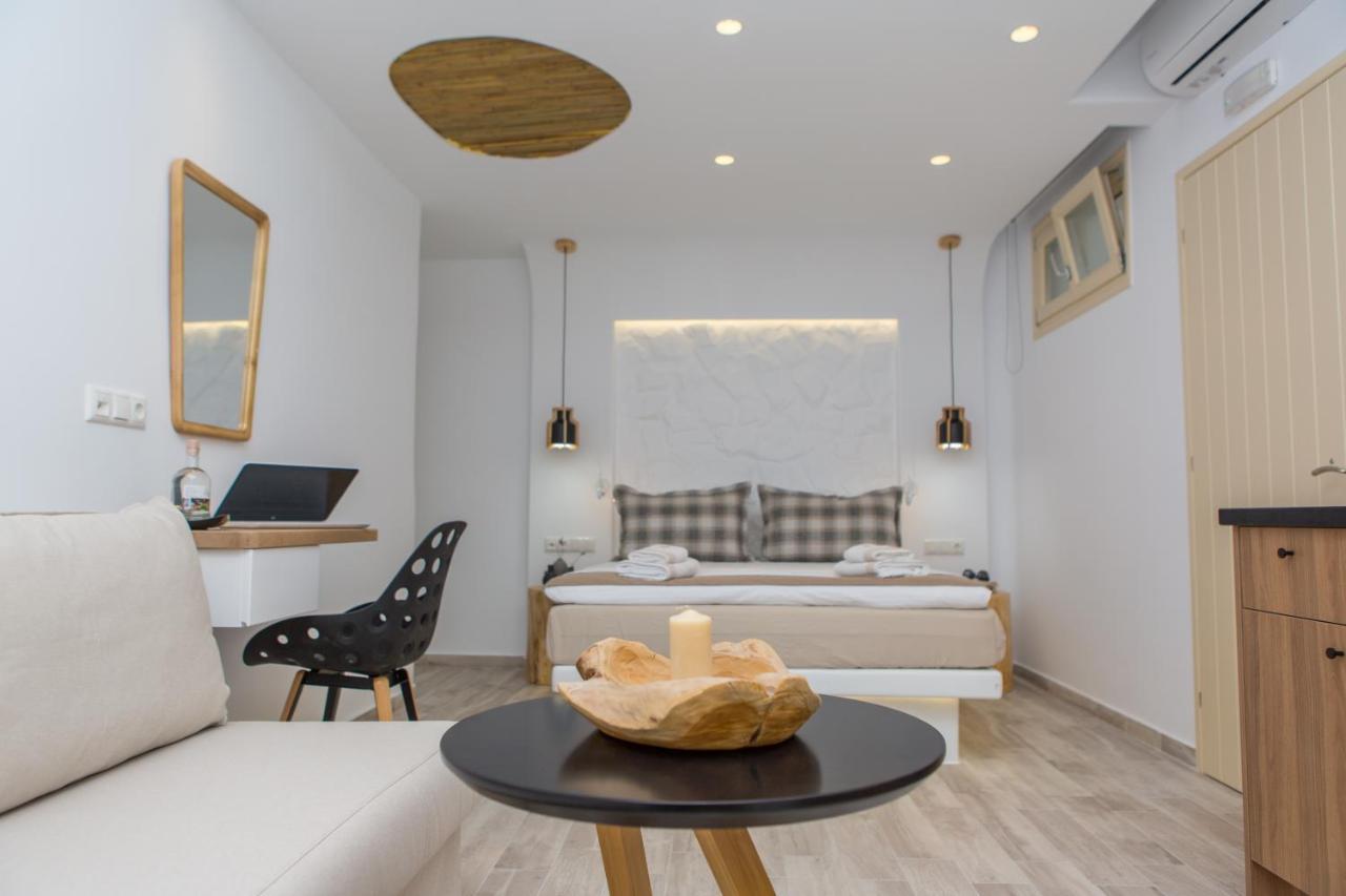 Korali Boutique Hotel Naxos City Dış mekan fotoğraf